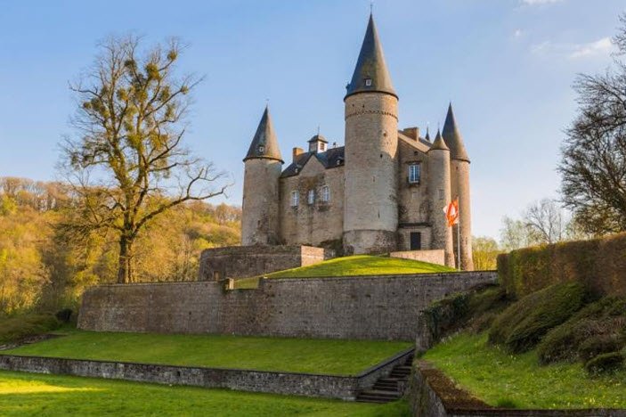Chateau de Ferage, Houyet, Belgium, Belgium